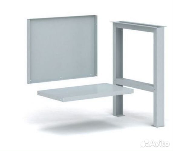 Верстак с тумбой с 5 ящиками 1600 пакс вп-3T/1.6