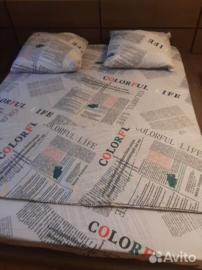 Постельное белье евро