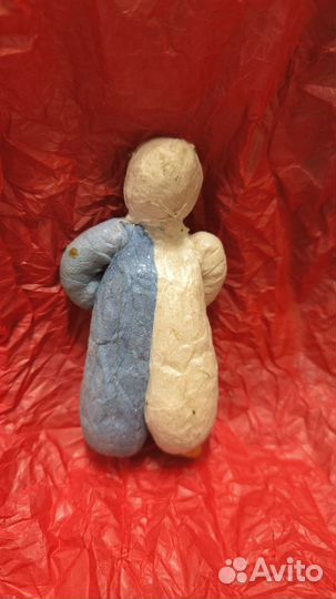 Ватная елочная игрушка советская СССР