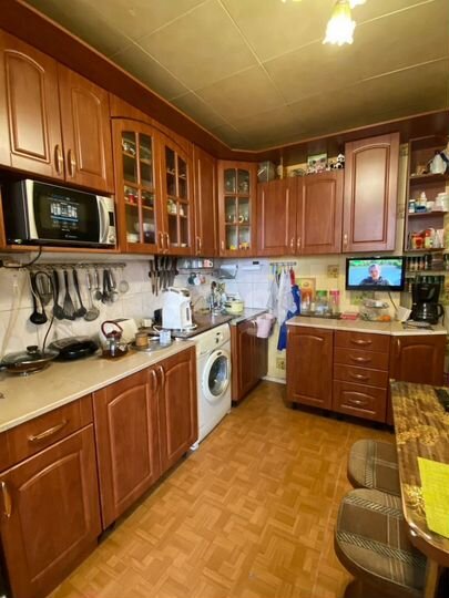 3-к. квартира, 72 м², 5/5 эт.