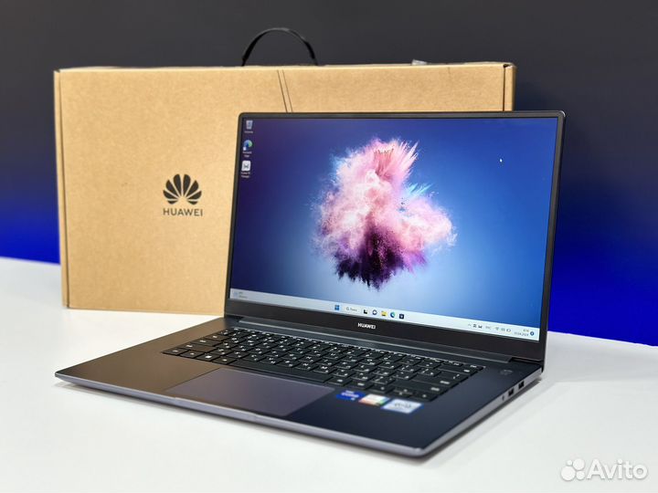 Новый Huawei IPS Core i5 11th SSD512g 8G Металл