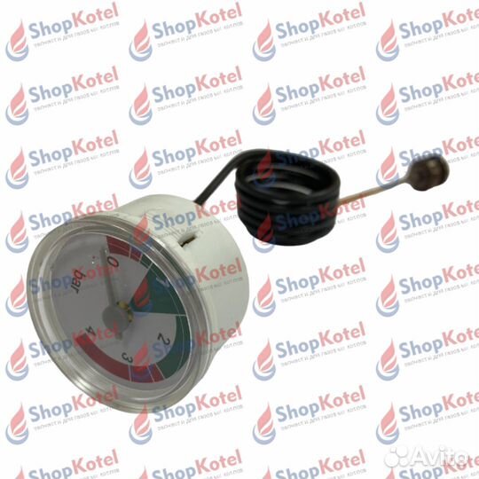 Манометр для Baxi 40 Fourtech, main Four, Eco Home