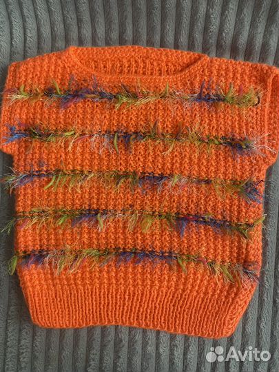 Вязаные вещи ручной работы