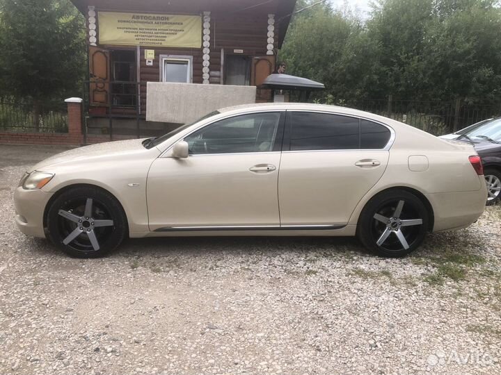 Lexus GS 3.0 AT, 2007, 258 000 км