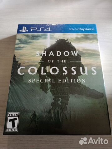 Shadow of the Colossus ps4 Special Edition новая купить в Новосибирске ...