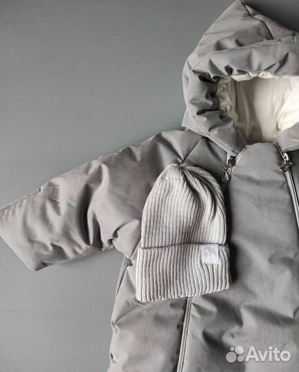 Конверт - экрю размер от 0-6 месяцев (56-68)