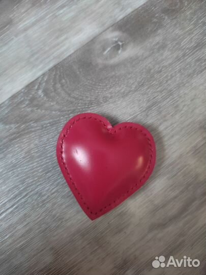 Брелок для ключей из натуральной кожи