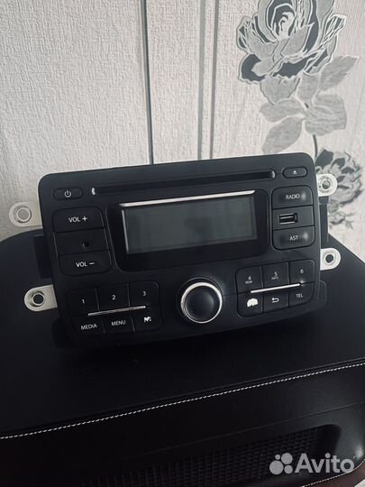 Магнитола renault x-rey