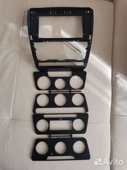 Рамка переходная октавия а5