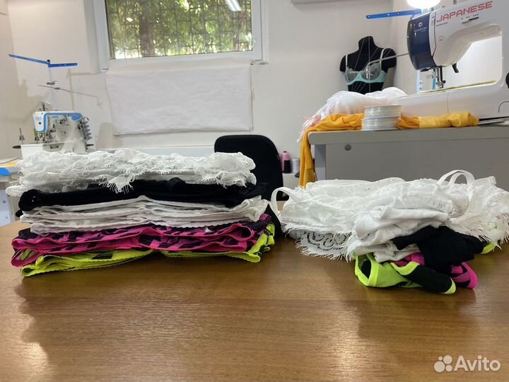 Оптовый пошив нижнего белья и купальников