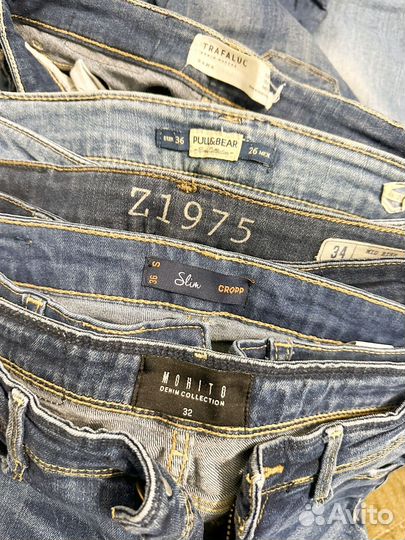 Джинсы пакетом 40/42