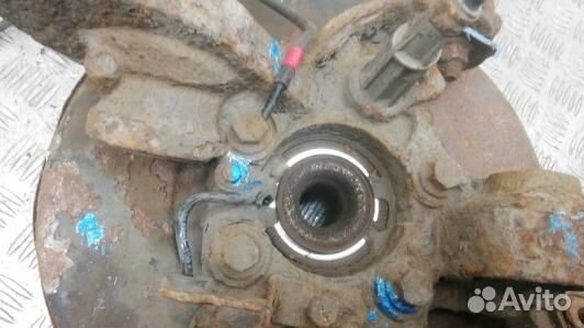 Ступица задняя правая volvo XC90 1 (AVN19NX01)