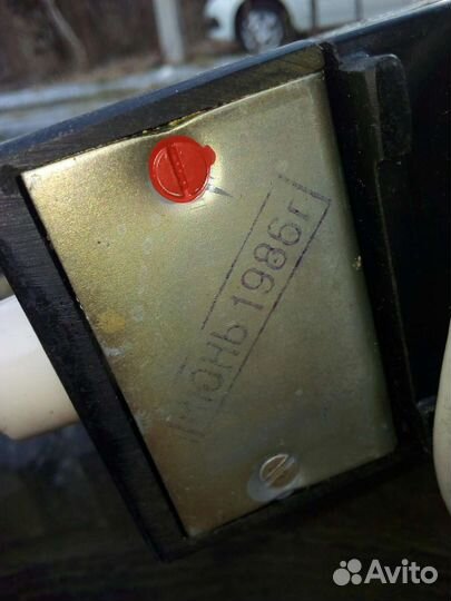 Тостер СССР