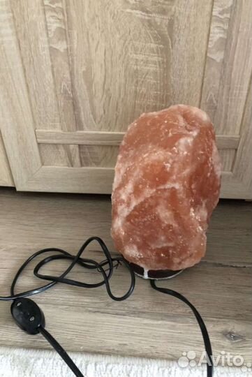 Соляная лампа
