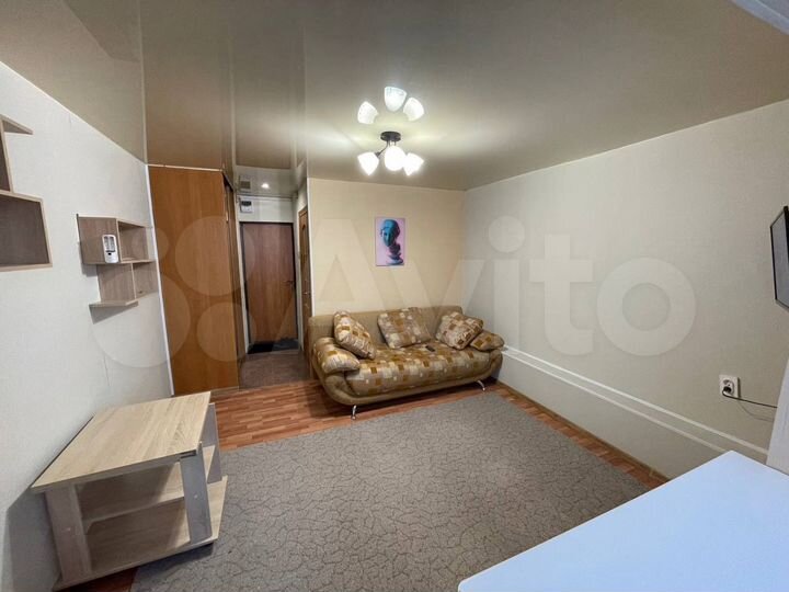 Квартира-студия, 16,7 м², 1/9 эт.