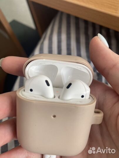 Наушники apple airpods 2