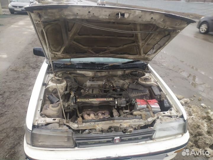 Toyota Corolla 1.3 AT, 1990, 380 000 км