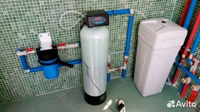 Автоматическая система фильтрации воды