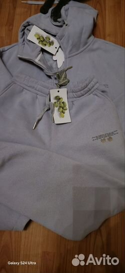 Спортивный костюм женский теплый