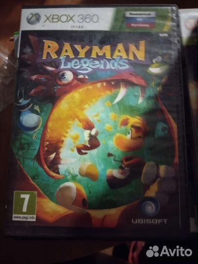 Игры на xbox 360