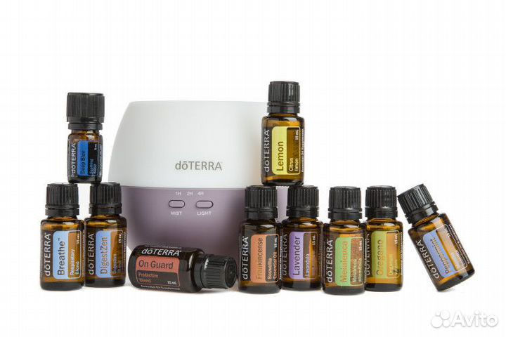 Эфирные масла doterra