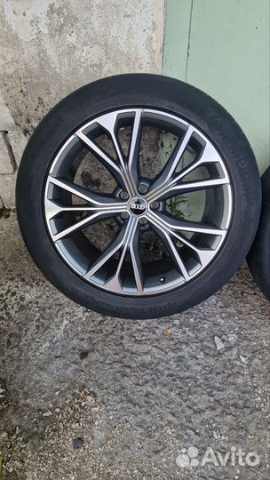 4 диска оригинал audi Q8 SQ8 5*112 ет20