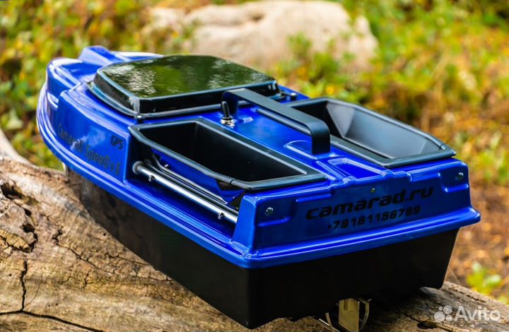 Прикормочный кораблик карповый CamaraD SpeeD v5