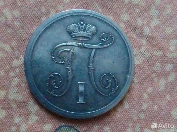 Монета Павел I