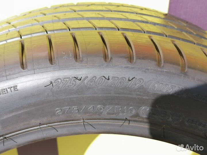 Michelin Pilot Super Sport 275/40 R19