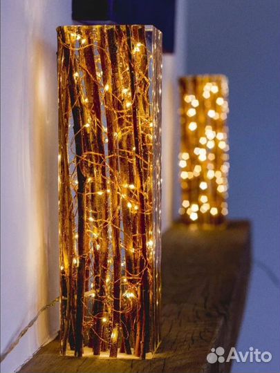 Светильник ручной работы