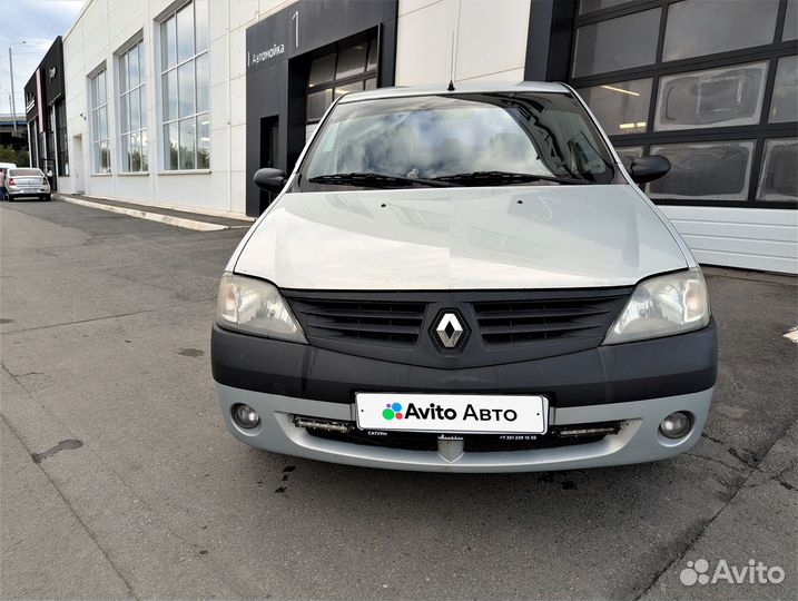 Renault Logan 1.6 МТ, 2008, 247 000 км