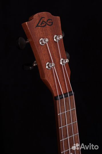 Укулеле концерт LAG + Аксессуары