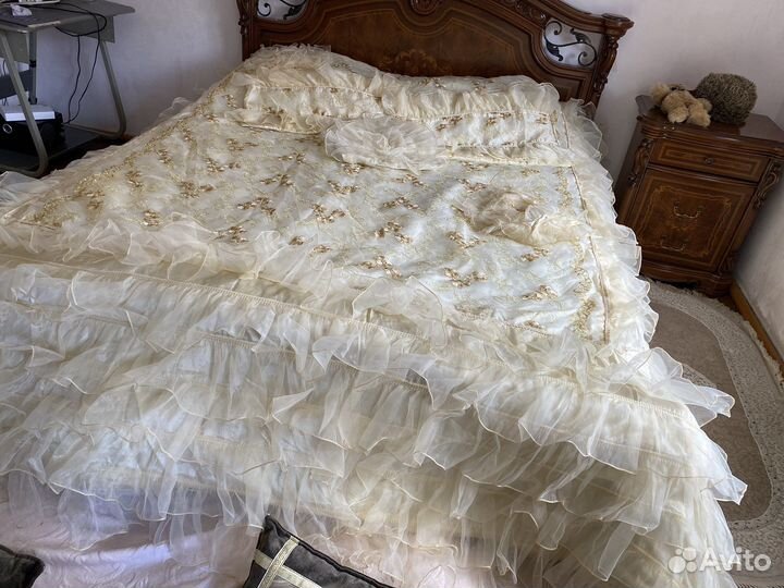 Покрывало на 2 х спальную кровать