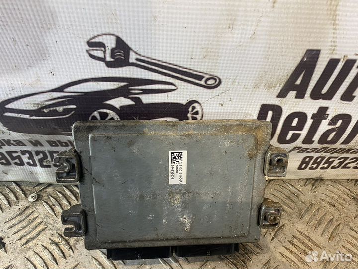 Эбу мозги renault symbol 1