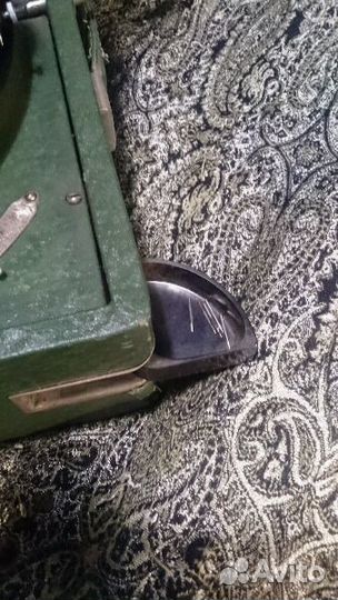 Патефон Дружба Ленинградский патефонный завод