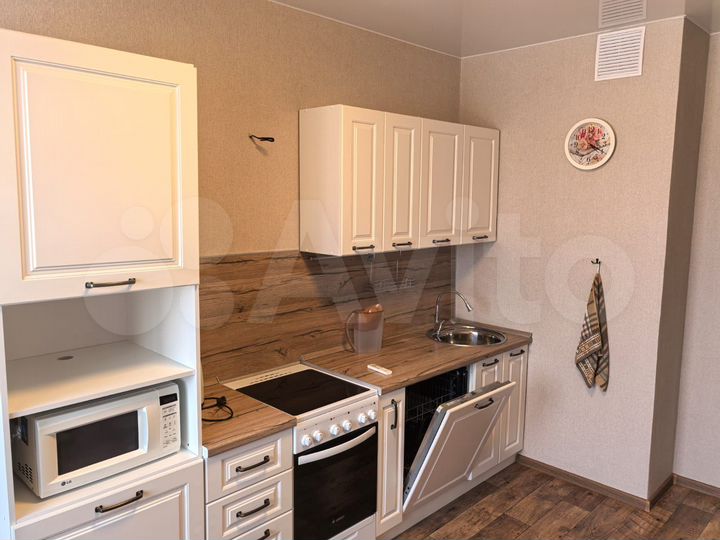 1-к. квартира, 36,5 м², 18/19 эт.