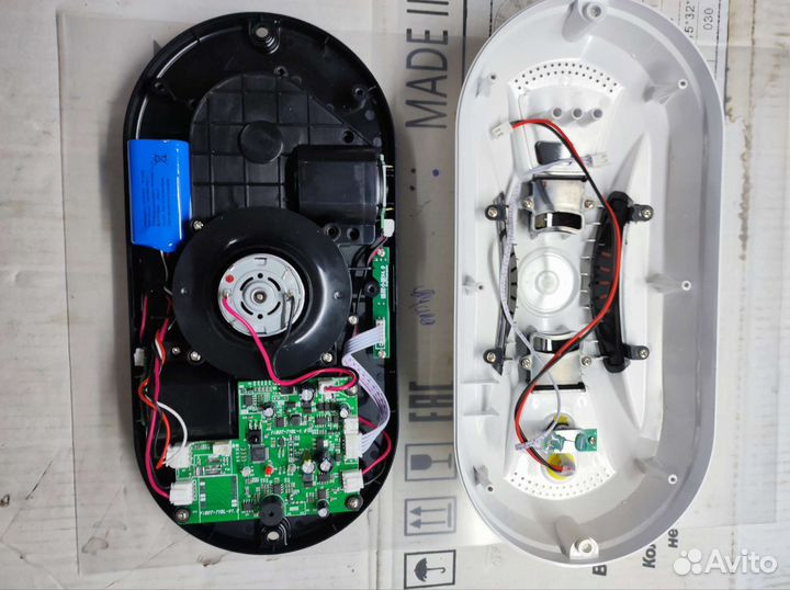 Робот мойщик окон по запчастям