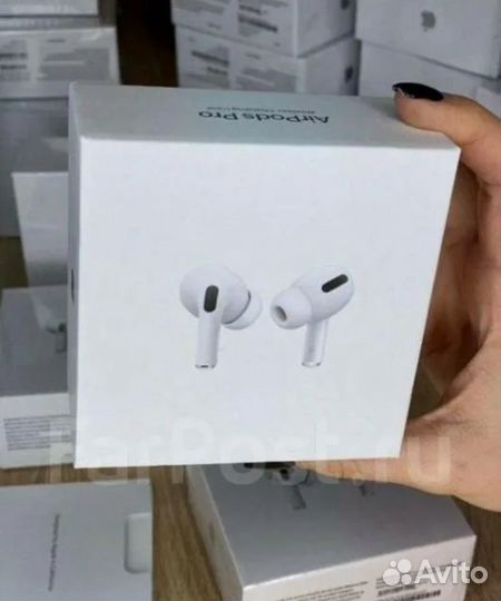 Беспроводные наушники apple airpods pro