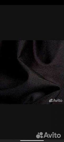 Ткань Оксфорд 600 D PU (черный)