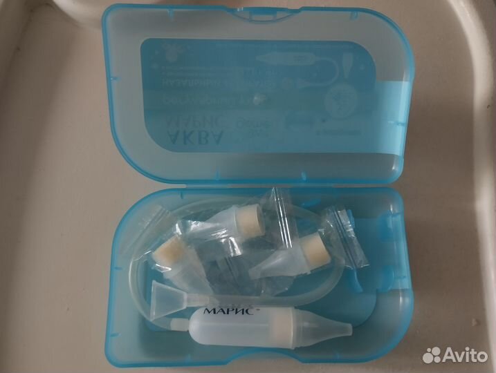 Аква Марис Аспиратор назальный для детей 0+