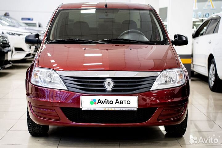 Renault Logan 1.6 МТ, 2011, 95 000 км