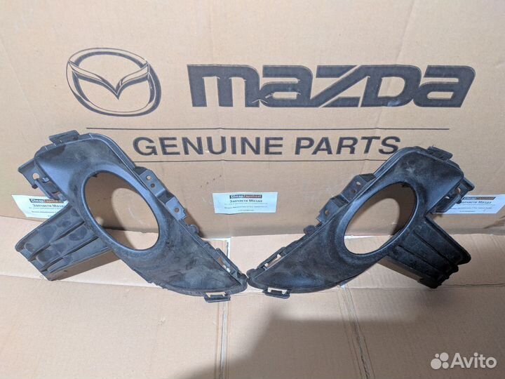 Рамка птф Мазда 3 BK