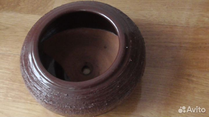 Горшок для цветов керамический