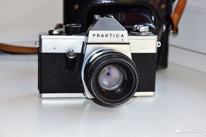 Praktica L Pentacon зеркалка Гелиос 44-2 58mm f/2