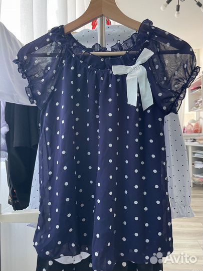 Блузка для девочки 140-146 см