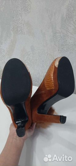 Ботильоны новые