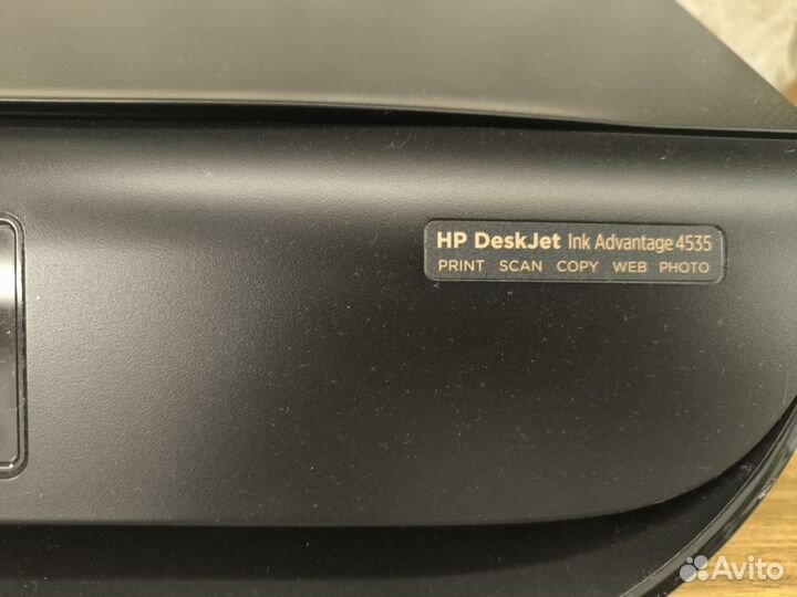 Принтер HP DeskJet 4535