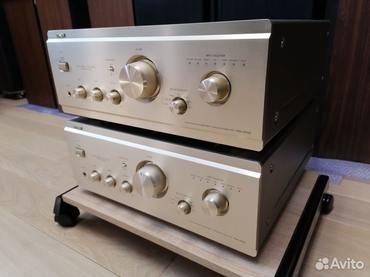 Усилители Denon PMA-2000 II,PMA-2000 III(в идеале)