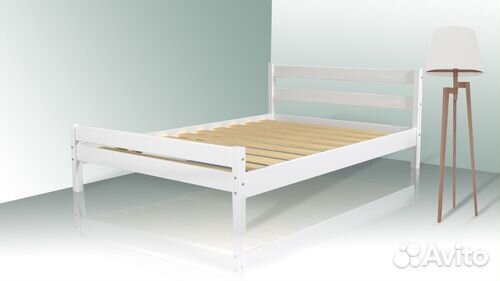 Кровать из массива 2-спальная 