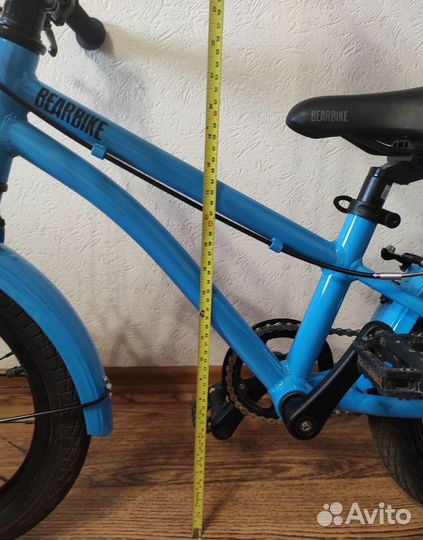 Велосипед детский BearBike Kitez 16 (на рост от 90